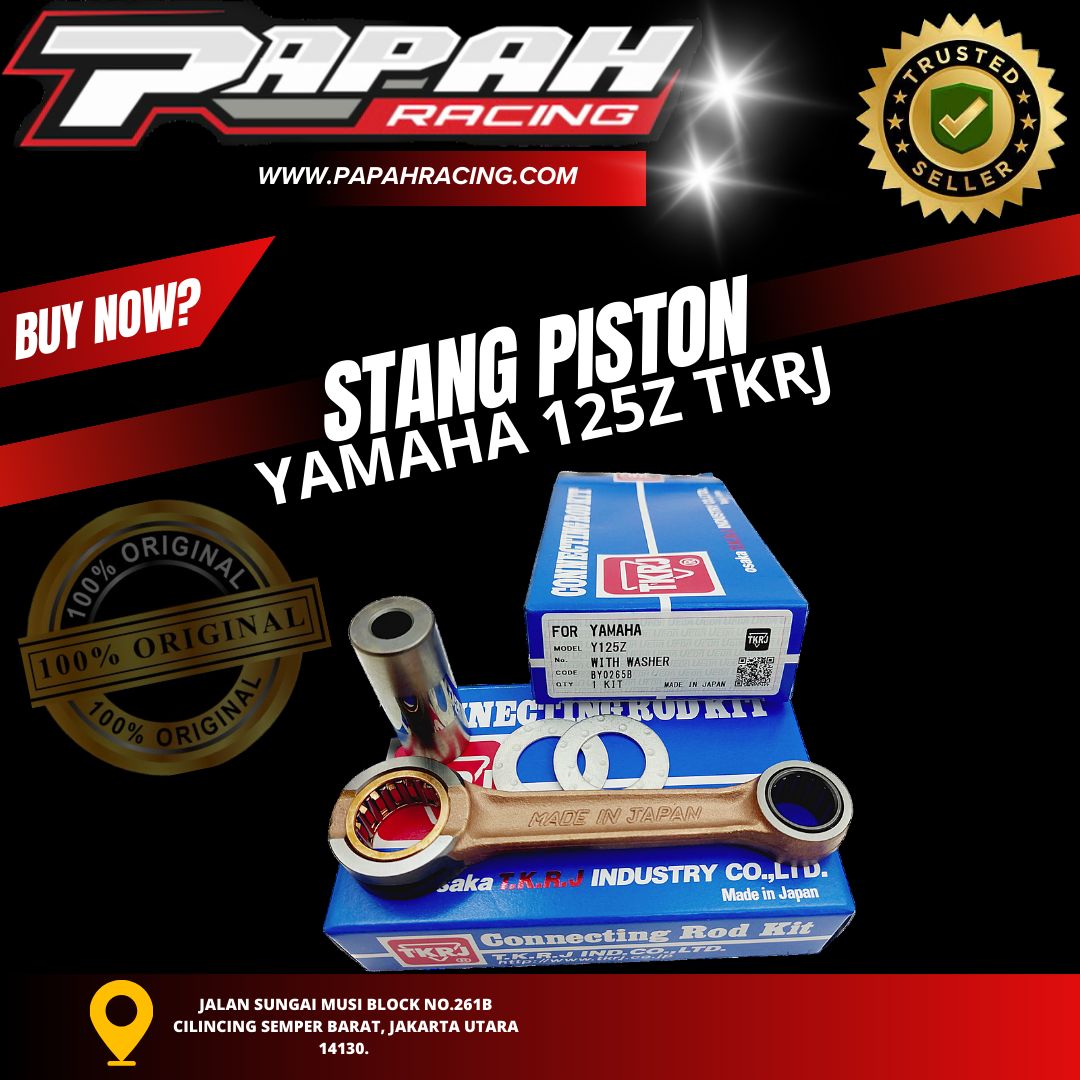 CONROD STANG PISTON YAMAHA 125Z TKRJ